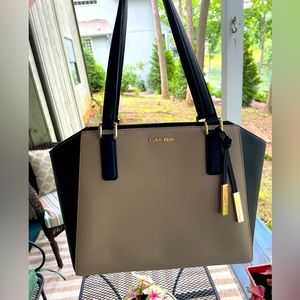 Calvin Klein handbag tote